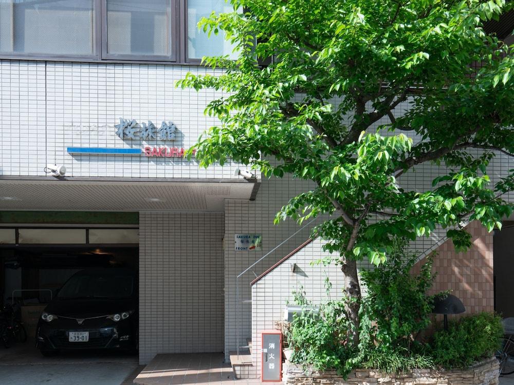 Sakura Ryokan Asakusa Iriya Tokyo Eksteriør bilde