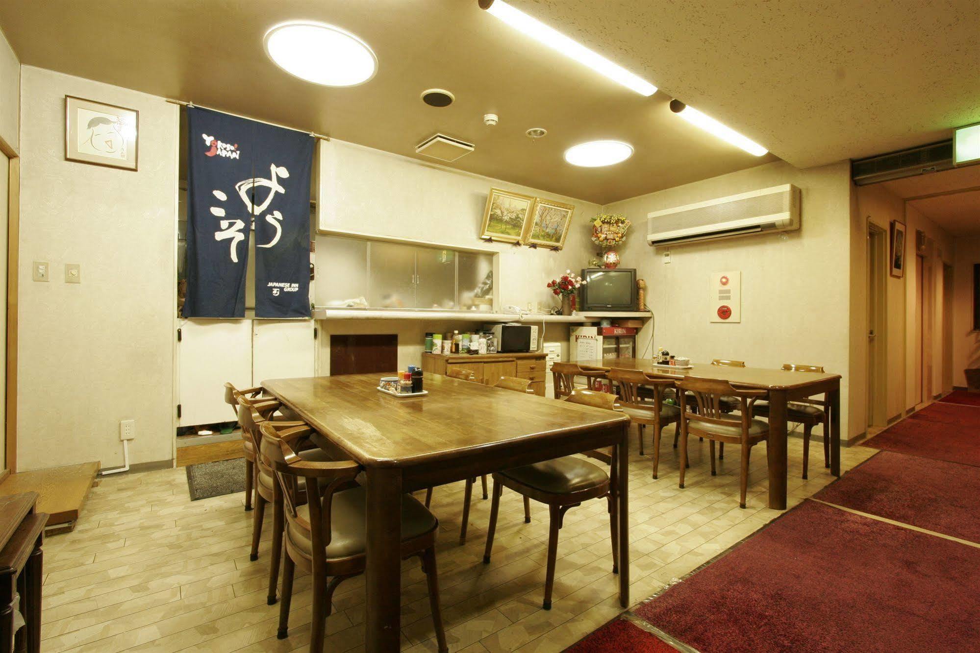 Sakura Ryokan Asakusa Iriya Tokyo Eksteriør bilde