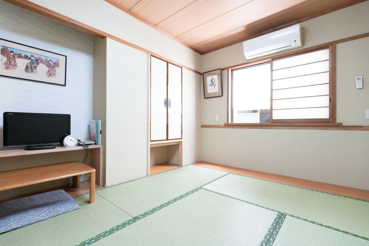 Sakura Ryokan Asakusa Iriya Tokyo Eksteriør bilde